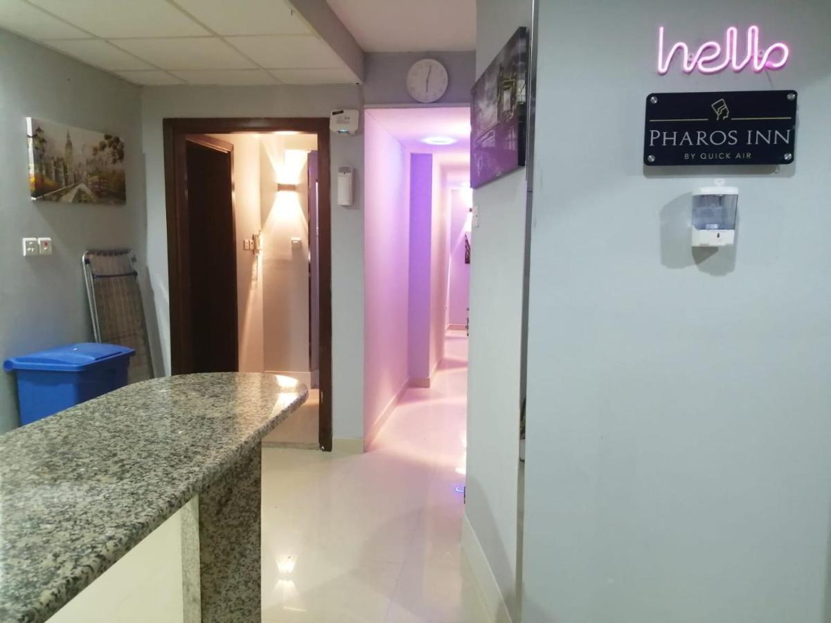 Pharos Inn Sheikh Zaied Hostel Dubai Exterior foto