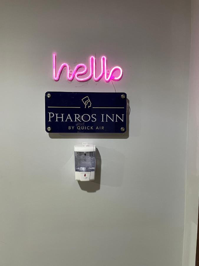 Pharos Inn Sheikh Zaied Hostel Dubai Exterior foto