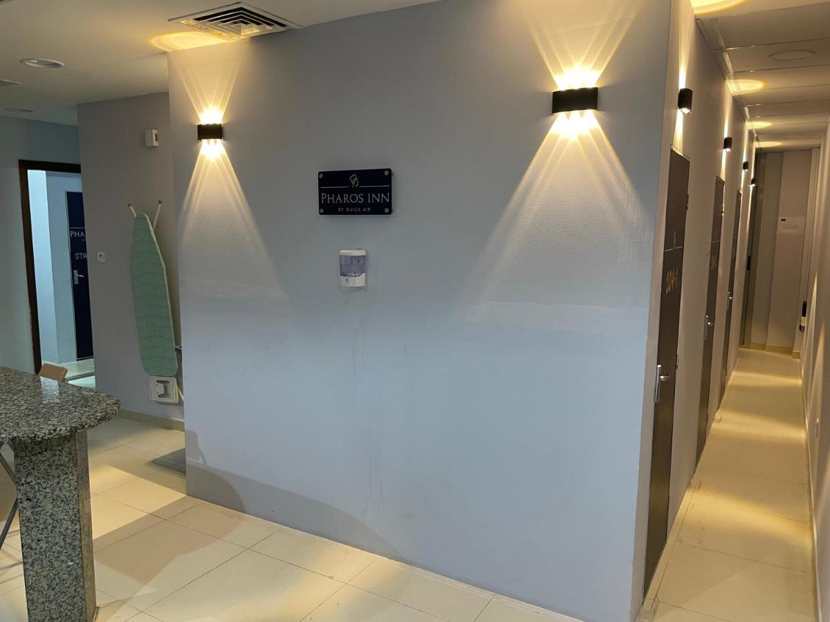 Pharos Inn Sheikh Zaied Hostel Dubai Exterior foto